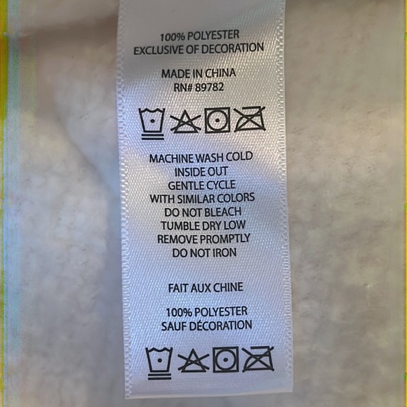 Josie Warm White Dreamcatcher Robe in L/XL - Picture 16 of 17